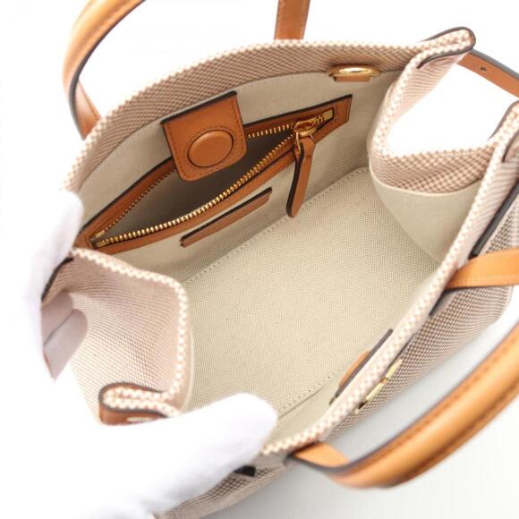 VALENTINO Brown Leather Bag - Picture 4 of 5